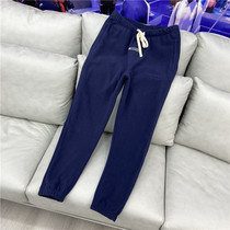 FOG series 6 Times warm fleece casual pants padded velvet pants sports pants gown fleece pants men