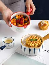 New home Japanese ceramic small Milk Cup with handle small milk pot coffee utensils breakfast tableware