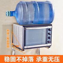  Kitchen 304 stainless steel microwave oven shelf Electric oven bracket pendant bracket dishwasher shelf wall-mounted