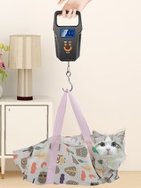Pet scale portable electronic cat weighing device commercial dog small animal weight counter scale charging vegetable multi-function