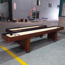 Shuffleboard pool table winning sports table high-end indoor leisure and entertainment Bar Club fitness for the elderly