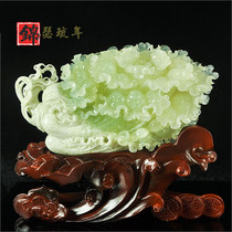 Natural Jade Jade jade cabbage Jade wishful Jade move to open gifts home accessories living room