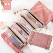 Cosmetics storage bag easy to carry four-in-one 2021 New exquisite female portable portable high-end small bag