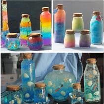 DIY Stars Empty Bottles Full Range Of Material Packs Stars Clouds Rainbow Permissible Bottle Drift Bottles Ocean Bottle Glass Bottles Stars Bottle Stars Bottle