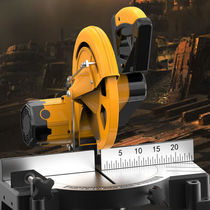 Saw aluminum machine 10 inch 12 inch wood aluminum oblique cutting machine multi-function 45 degree boundary aluminum machine high-precision aluminum cutting machine