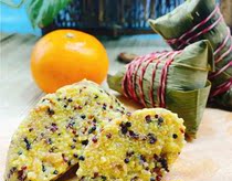 (Upper quality) Rhubarb rice quinoa handmade fresh small dumplings 4 8 12