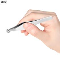 New stainless steel manual nose hair trimmer eyebrow trimmer nose hair tool nose hair trimmer nose hair clip spot customization