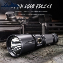 German strong light flashlight tactical lithium battery charging long-range outdoor Special Forces super bright xenon lamp imported 5000 meters