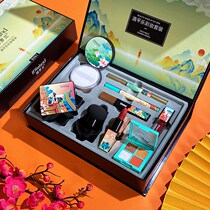 Official website Vinidio Christmas gift Qing Pingle makeup set Student lipstick Lip glaze Full set of makeup
