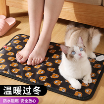Pet Electric Blanket Cat With Thermostatic Heating Pad Winter Nest Waterproof Small Dogs Kitty Special Small Warmer