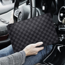 2021 New Mens Handbags Ultra Slim Letter Enveloping Business Casual Youth Hands Bag Mens Social Packet Fashion