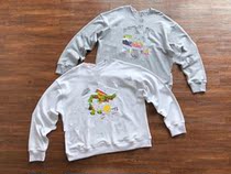 Chest fruit Party two-color sweater 280314