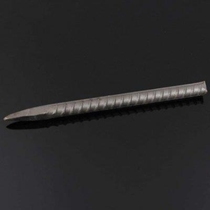 Threaded steel chisel tip flat chisel alloy steel stone chisel clamp chisel manual chisel cement chisel