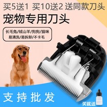 Suitable for BOBO BO-5337 5338 Pet hair clipper electric shearing ceramic head 35 teeth accessories