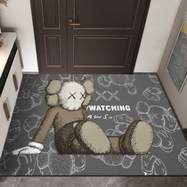 kaws no-wash access door mat home indoor entrance mat entrance door scrub foot mat trend carpet
