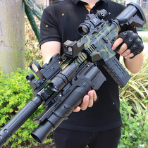 M416 electric continuous hair hand-in-one childrens soft bullet gun assault gun Boy gun toy simulation chicken full equipment