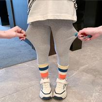 2021 childrens clothing children Spring and Autumn new female baby thin trousers girls leggings children Foreign style wear pants