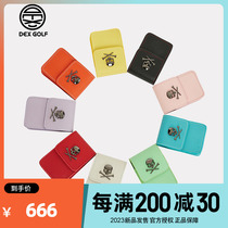 21 new DEX GOLF Golf rangefinder bag Classic personality Skull skull head 9 color optional