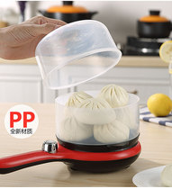 The pot dormitory for boiled eggs low-power egg steamer automatic power-off anti-dry burning household multifunctional large artifact