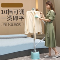 Hanging machine single pole vertical home shopping mall 2021 New Iron automatic wrinkle clothing store special hot clothes