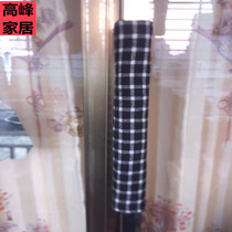 Door handle protective sleeve Anti-collision glass door handle sleeve anti-bump pure cotton suede cushion warm chair armrests cover