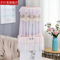 Lace Modern Minima Household Drinking Fountain Cover Two Sets Buckets Hood Dust Cover Cover Clou Princess Water Dispenser Hood