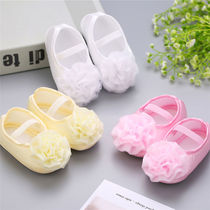 2021 baby shoes spring and autumn 0-3-6 seven eight months early baby girl baby 100 days old Princess toddler shoes soft bottom
