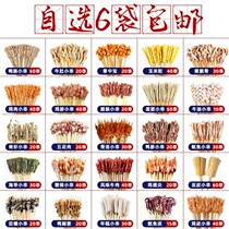 Small skewers barbecue fried ingredients iron plate duck sausage butter skewers hot pot sausage barbecue skewers frozen semi-finished products