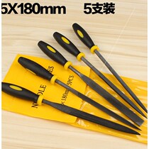 Special tools with keys Shijin file knife set 10-piece set handmade wood Mini small household mold triangle