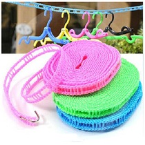 Dough windproof non-slip nylon clothesline quilt hanging clothes drying rope drying clothes rope clothes hanging clothes hanging rope clothes hanging clothes rope