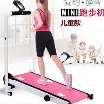 Unplugged anti-skid adjustable ultra-quiet treadmill folding household small easy-to-run light and strong body