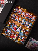 Doraemon gift blue Fat Man hand doll cute cartoon Ding cat model decoration blind box around