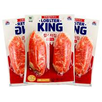 Thought Dalin Thought Dalin South Korea imported cod lobster simulation crab stick 140g*3 Chaoshang food franchise store