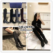 Italian direct mail StuartWeitzman womens boots sw boots over knee stretch thin leg boots 5050 womens shoes