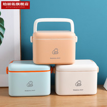 Net Red Medicine box drawer type family cute portable medicine storage box kindergarten health room medicine box large capacity