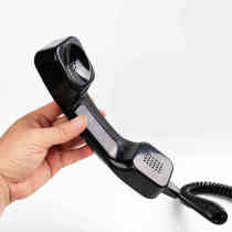 Phone accessories handset handle receiver campus public phone accessories riot durable voice call