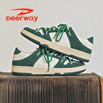 Del Hui Men Shoes 2022 Summer New Goodyear Shoes Trend Collision Color Low Bunch of Breathable Board Shoes Men Casual