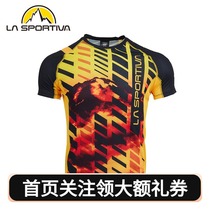(21 new) LASPORTIVA professional cross-country running shorts T-shirt headscarf set lightweight breathable