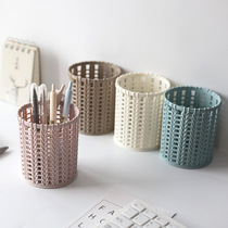 ins creative pen holder Nordic modern personality minimalist wind student office desktop pendulum with art creativity