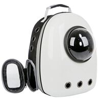 Pet Bag Out Portable Bag Cat Bag Space Cabin Cat Dog Space Bag Chest Front Exterior With Large Double Shoulder Backpack