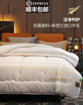 New Zealand Wool Thickened Warm Quilt Winter Quilted By Spring Autumn Winter Cotton Quilted By Students Dormitory Air Conditioning