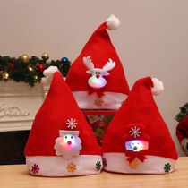 Christmas Hats Kindergarten Childrens Gifts Christmas Hats Adult Men and Women Christmas decorations