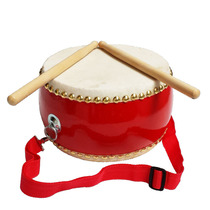 No. 39 10-inch cowhide drum adult drum kindergarten childrens toy drum 0-3 year old drum gong drum percussion instrument