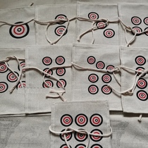 Let the bullet fly mask peripheral headgear mahjong bandit nine tube bobbin funny creative annual meeting party with all