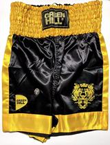 GREENHILL Muay Thai Shorts Fighting Sanda Fighting Boxing Sweatpants Training Professional Men and Women Competition Pants