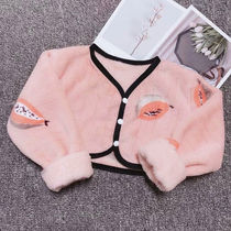 Baby shoulder protection sleeping warm baby antifreeze arm long sleeve cotton thickening autumn and winter Children Childrens shoulder