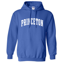 New Princeton Princeton University school uniform hooded plus velvet loose sweater men and women class clothes