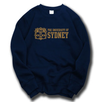 Universy of Sydney autumn coat loose skin-friendly plus Velvet