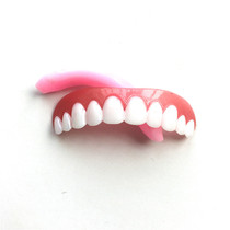 Smile dental paste simulation tooth braces dentures dental stickers Amazon cross-border manufacturers spot