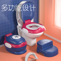 Childrens toilet toilet Multi-function baby training toilet stool Male and female children potty urinal dedicated to children and babies